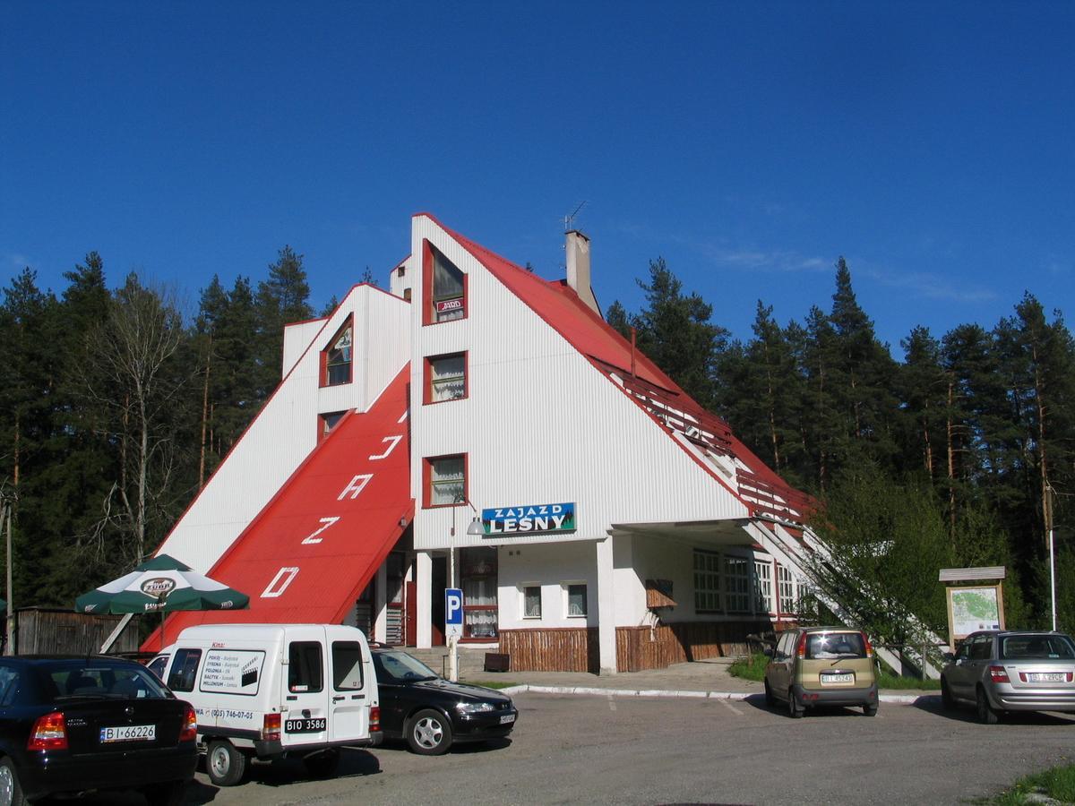 Zajazd Lesny Czarna Bialostocka Exterior foto