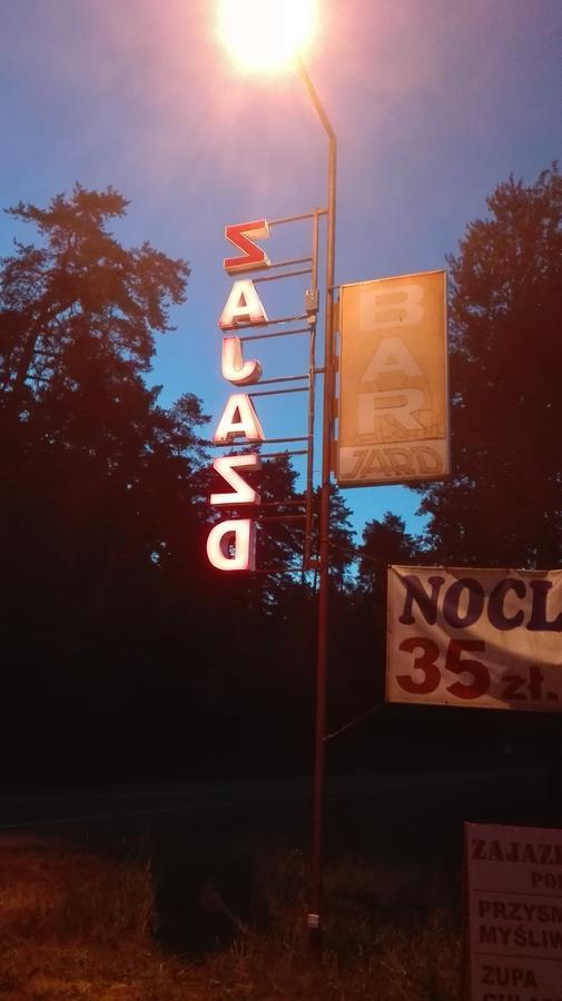 Zajazd Lesny Czarna Bialostocka Exterior foto